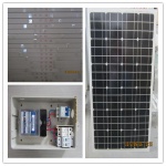 廠家直銷優質節能單晶太陽能電池板