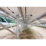保威新能源 單立柱支架鋼鋁系統