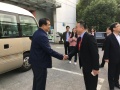蘇州市委常委、秘書長黃愛軍一行蒞臨固德威調(diào)研指導