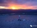 離了太陽照常發電的太陽能電站