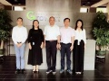 中國光伏專委會(huì)來訪古瑞瓦特，促進(jìn)光伏行業(yè)共同發(fā)展