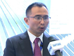 2016SNEC展會世紀新能源網專訪TUV南德大中華區總監許海亮