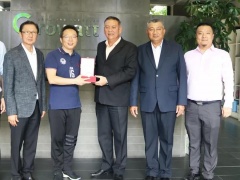 泰國(guó)海軍司令一行到訪(fǎng)古瑞瓦特考察交流