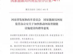 河南：新能源配儲能，優先獲得風、光開發權，優先并網！