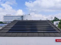 行業首個!光電建材戶外實證項目實施