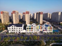 呵護安全多彩童年 旭日瓦助力零碳生態學校