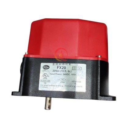 Fireye燃燒器伺服電機FX20 20NM風(fēng)門執(zhí)行器