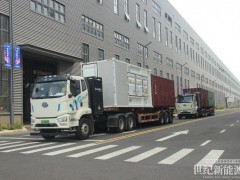 國富氫能摩洛哥綠氫核心展示系統交付 關鍵裝備啟運