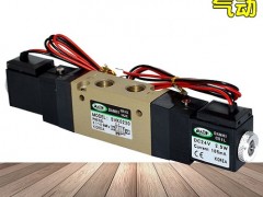 韓國DANHI丹海氣動元件SVK0220雙線圈2位5通電磁閥