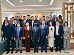 正信光電攜手塞拉利昂共謀綠色電力未來，推動中非新能源合作