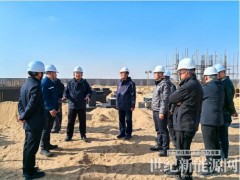 蒙能杭錦旗110萬千瓦風(fēng)電光伏一體化項目全力沖刺并網(wǎng)目標(biāo)