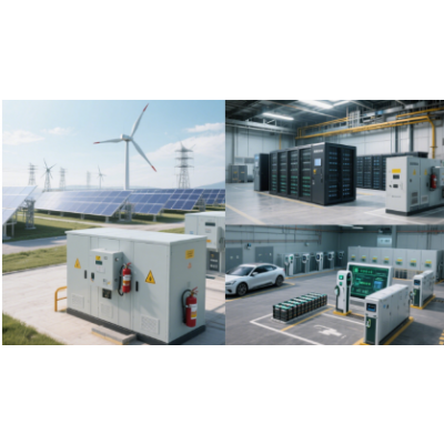 普思無線自動氣體滅火系統：無需布線，自動滅火守護關鍵場景