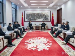 內(nèi)蒙古電力集團(tuán)與寶豐集團(tuán)座談！共同探索構(gòu)建“綠電-綠氫-綠儲”循環(huán)產(chǎn)業(yè)鏈