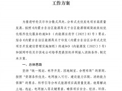 內蒙古自治區呼倫貝爾市2026年分布式能源工作方案發布