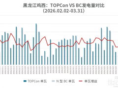 黑龍江雞西極寒實證：TOPCon綜合發電收益全面領先N型BC
