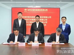 陽光綠能聯(lián)合莊信萬豐、東華科技推進廣西15萬噸綠色甲醇示范項目
