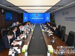 深化全球風電領域合作！唐玉華會見三一重能董事長兼總經理李強一行