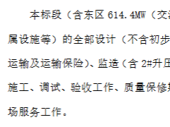 1.2GW！甘肅一光伏治沙項目EPC招標
