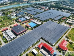 【筱豪能源SNEC云展臺】｜花橋水質凈化廠分布式光伏項目